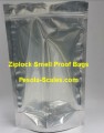 Airtight Smelly Proof Legal Medical Cannabis Medicine Bag Marijuana Dispensary Smell proof Prescription Bags.